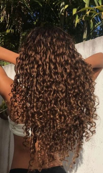 Effortless beach hair